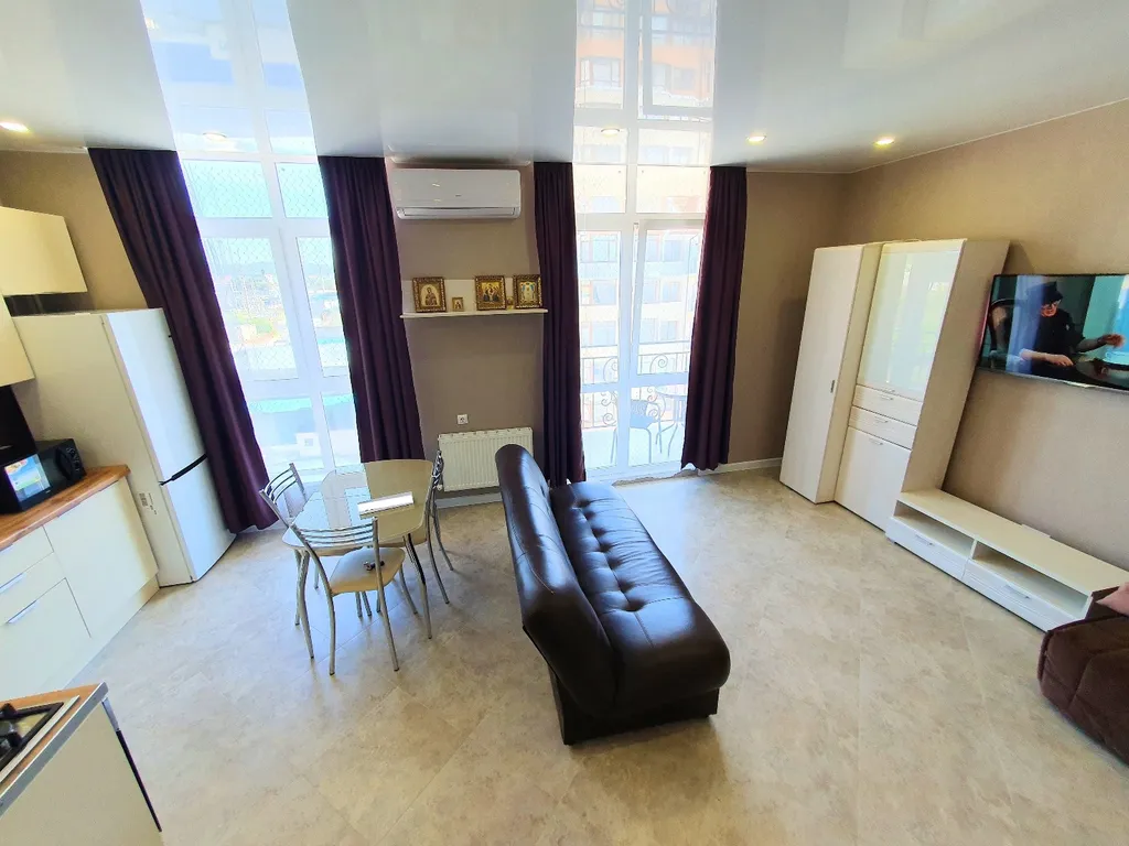 Квартира Уютные Апартаменты с видом на море — Геленджик