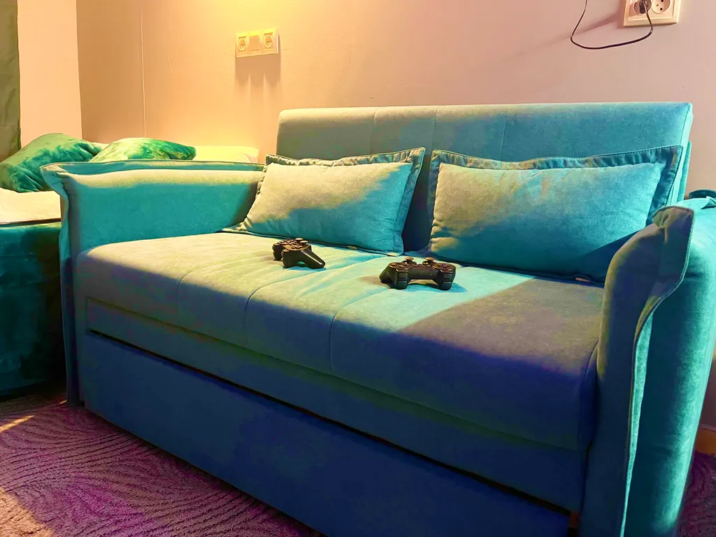 Квартира Квартира Студия в центре возле Московского вокзала с кинотеатром и приставкой — Санкт-Петербург