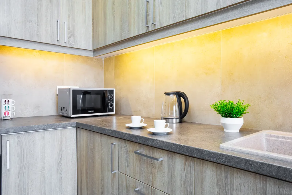 Квартира с современным дизайном