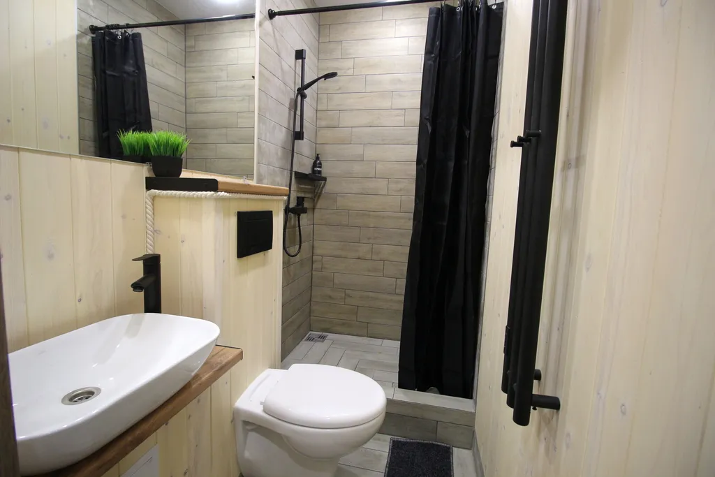 Коттедж Коттедж Уютный семейный таунхаус — Шерегеш