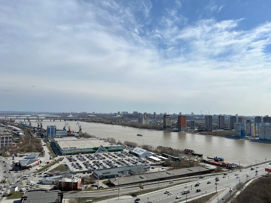 Квартира Светлая и уютная квартира в центре — Новосибирск