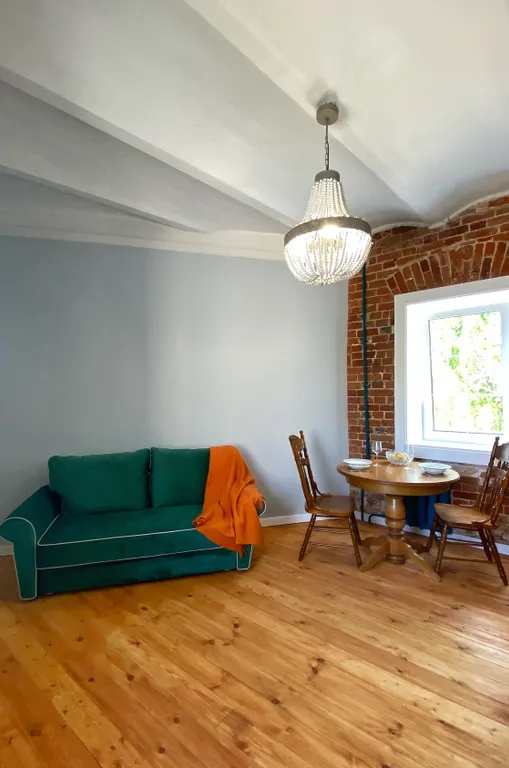 Атмосферная квартира в историческом центре города