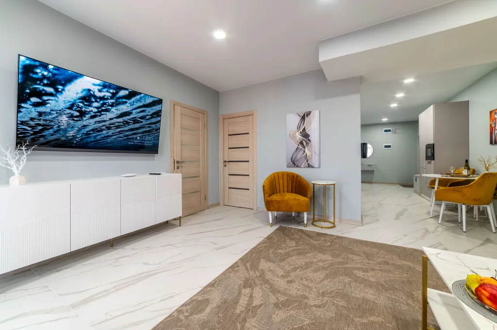 Квартира Квартира VIP-квартиpa c баccейном и видом на море — Кучук-Дере