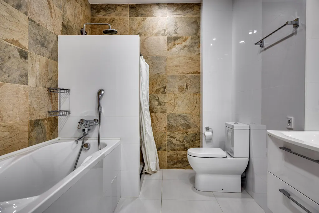 Одна спальня и гостиная, вид на море