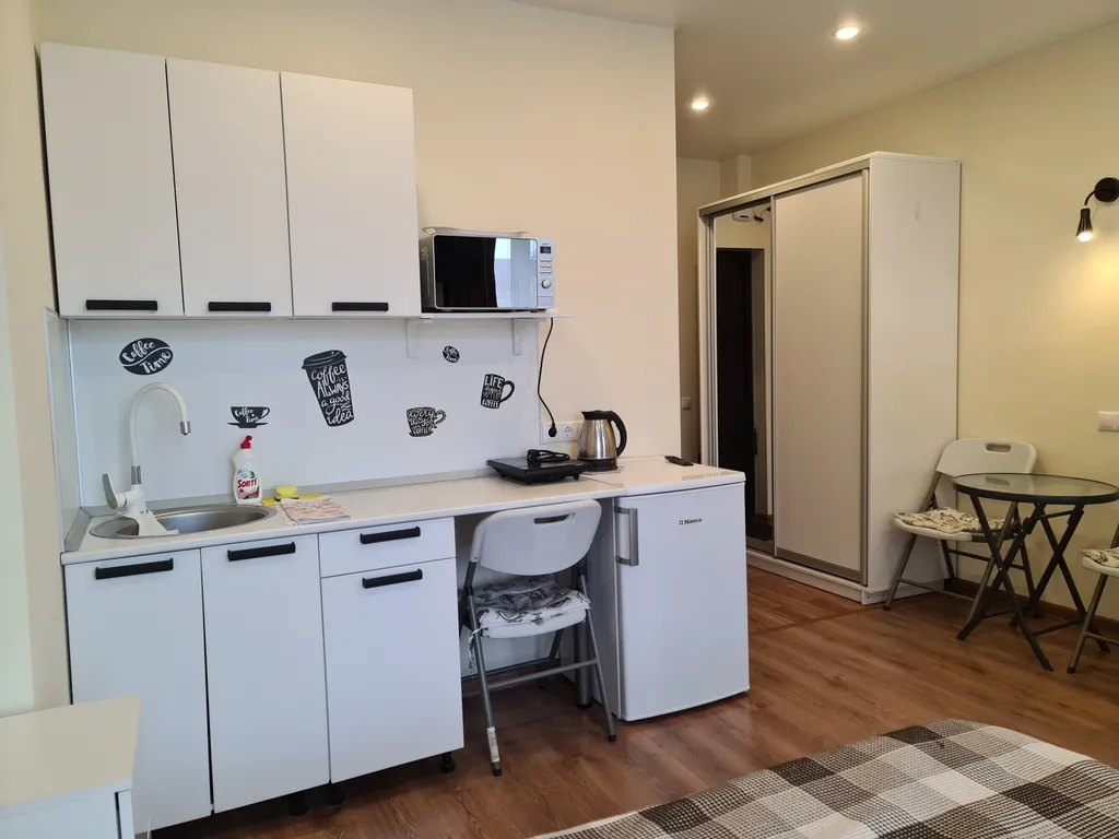 Квартира Квартира Студия в Олимпийском парке Сириуса — Сириус