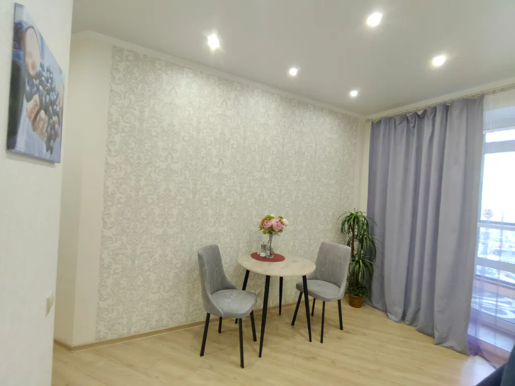 Видовая уютная квартира в центре города