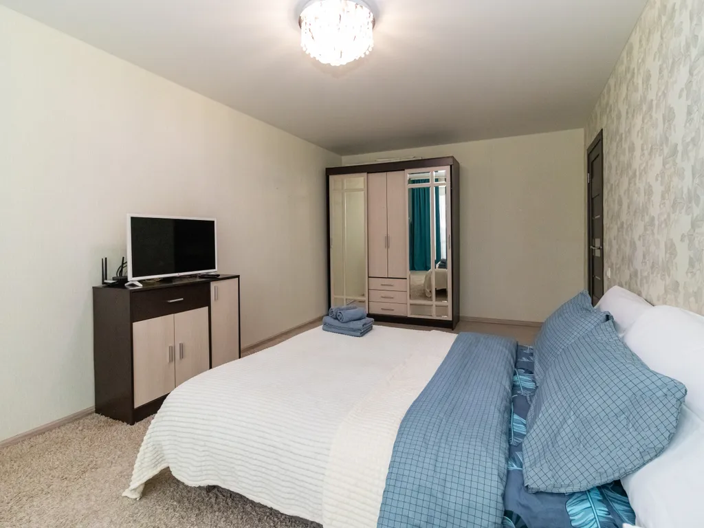 Квартира Уютная 1-комнатная квартира в центре города — Тюмень