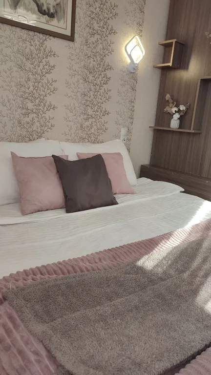 Квартира в центре города с видом на фонтан ( зимой главная ёлка)