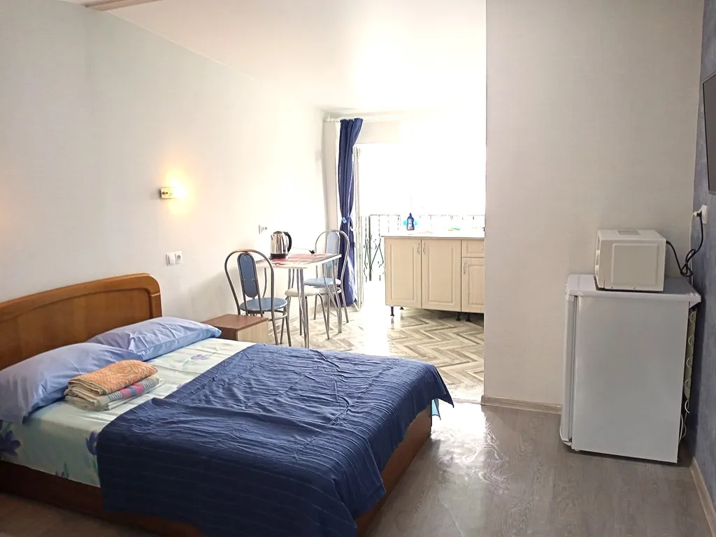 Квартира Студия «Ирис» – романтический уголок с панорамным видом на 3 этаже — аренда посуточно в Новый Свет