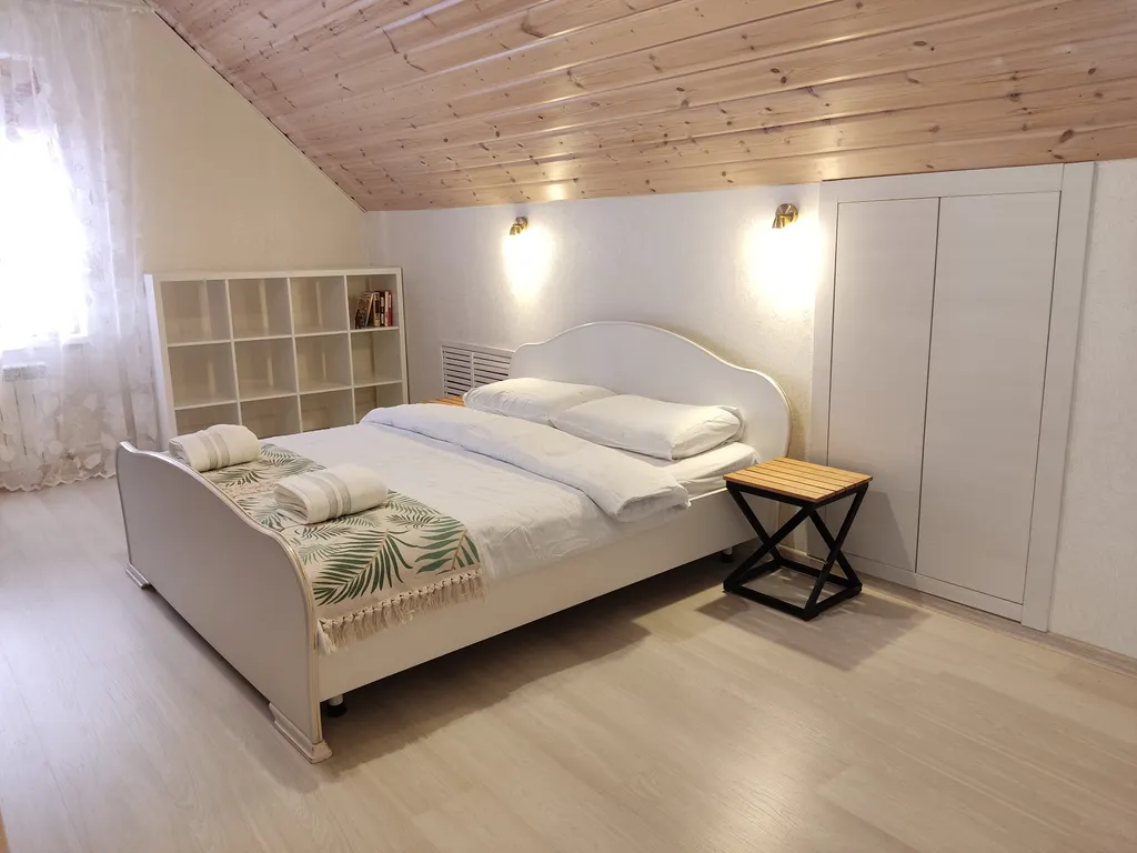 Бревенчатый дом