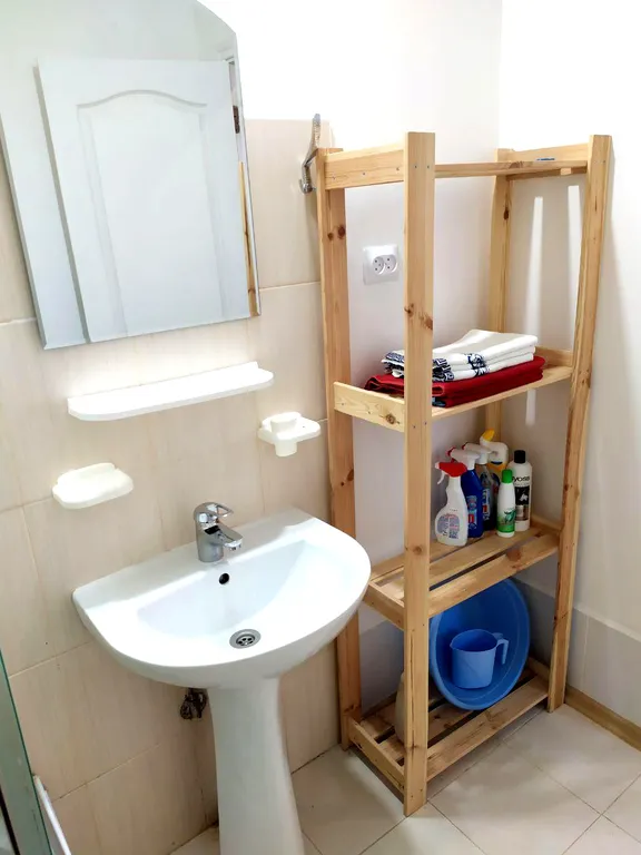 Апартамент в пяти минутах от новой набережной