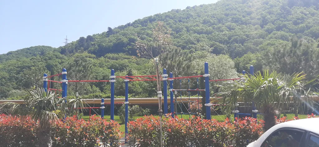 Райский уголок у Черного моря