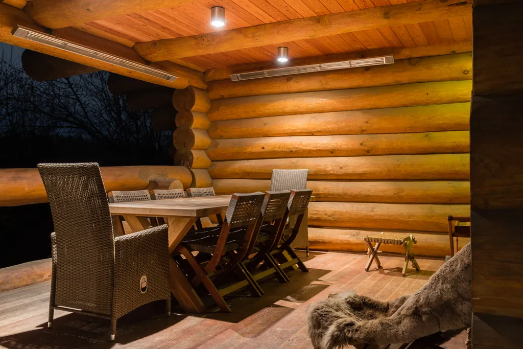 Стильное эко-шале с комфортом 5 звезд