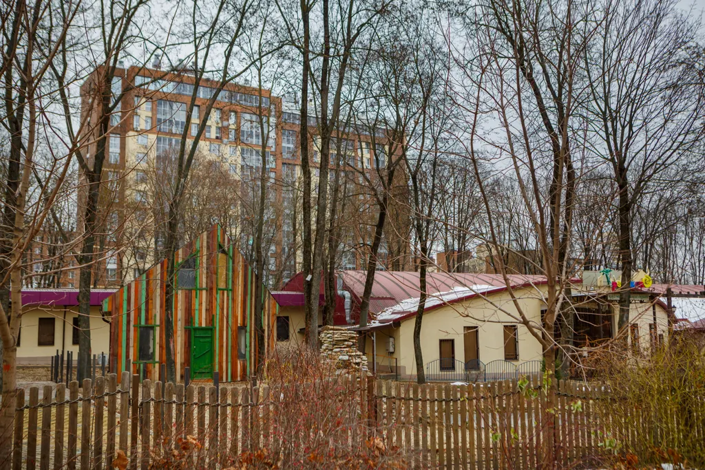 Апартамент в центре, парк им. Ленина