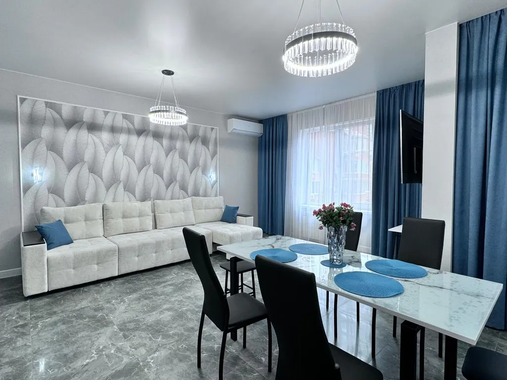 Семейная квартира с парной