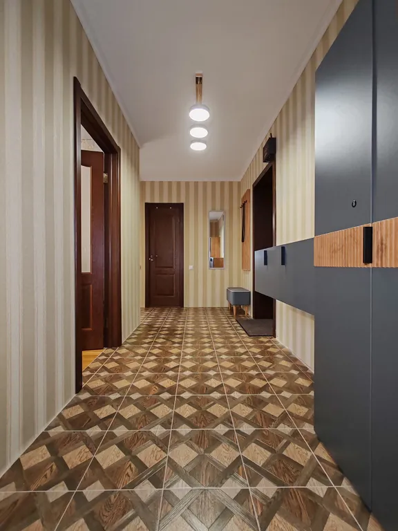 Новая квартира с видом на Волгу