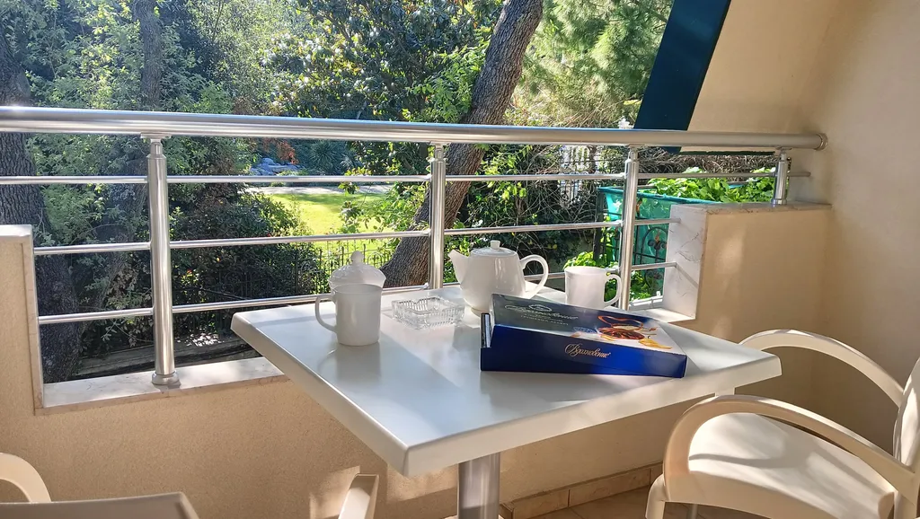 Номер с кухней-гостиной