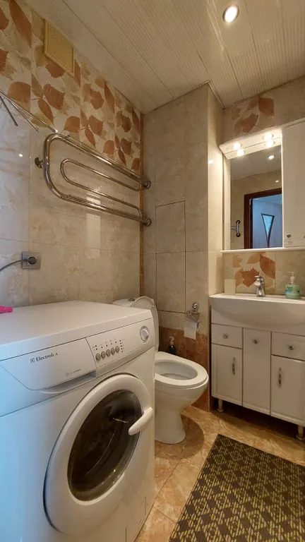 Тёплая и уютная квартира с кондиционером