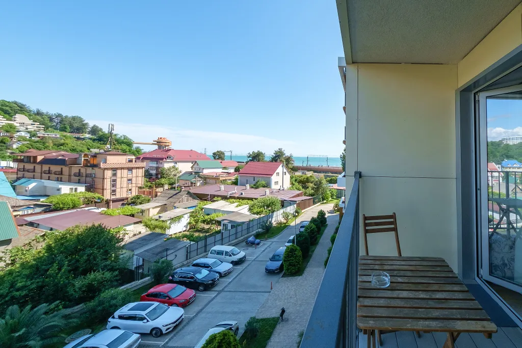 Уютная квартира на первой береговой линии