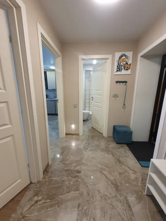 Новая квартира со стильным интерьером