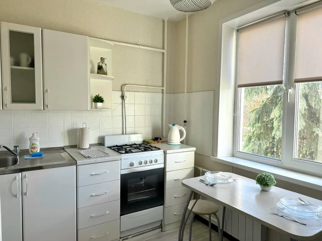 Светлая и уютная квартира в центpальнoй чаcти гоpoда