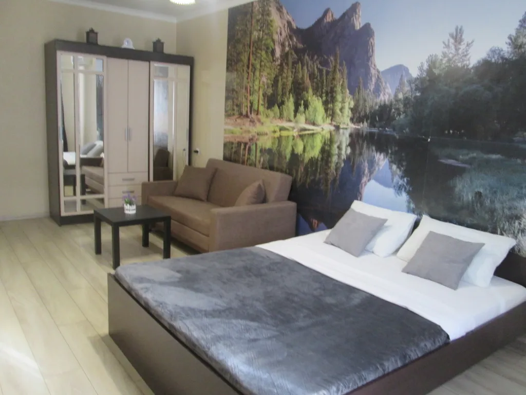 Квартира Уютная, чистая квартира возле стадиона в ЖК Панорама — Краснодар