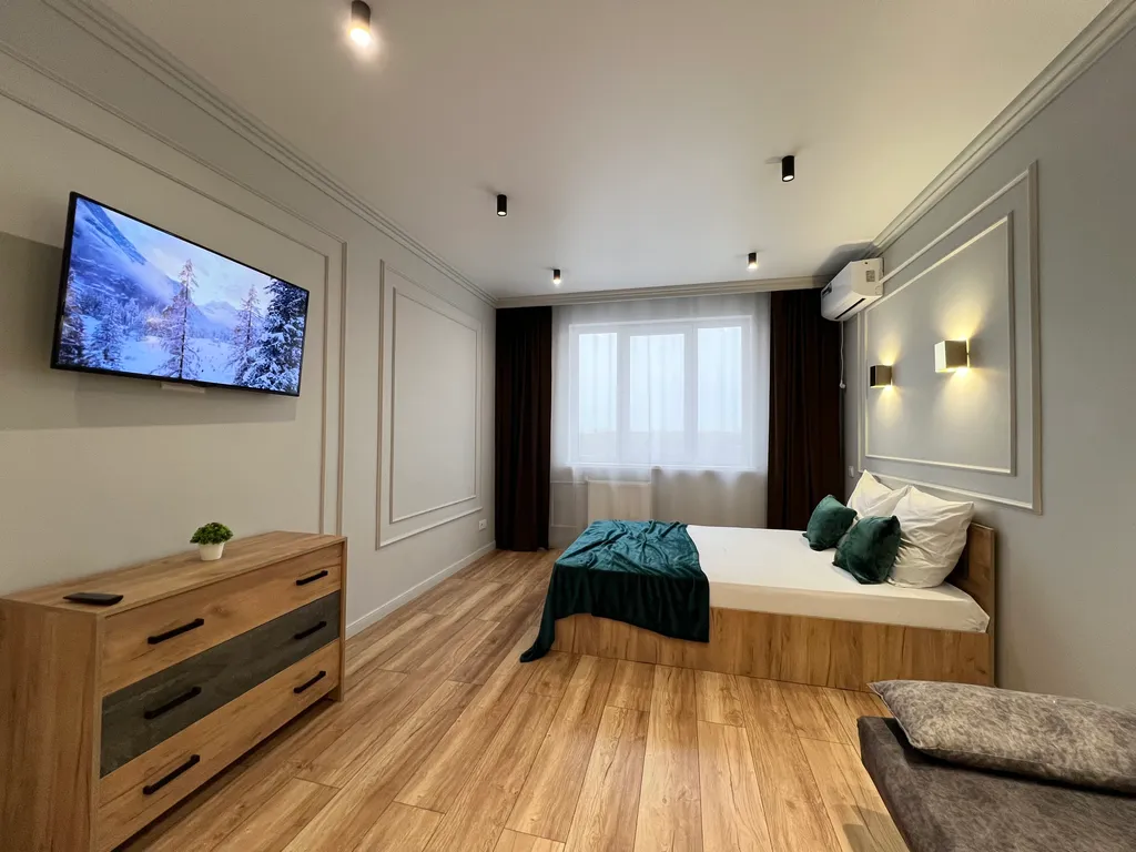 Дизайнерская квартира на против "Город Еды"