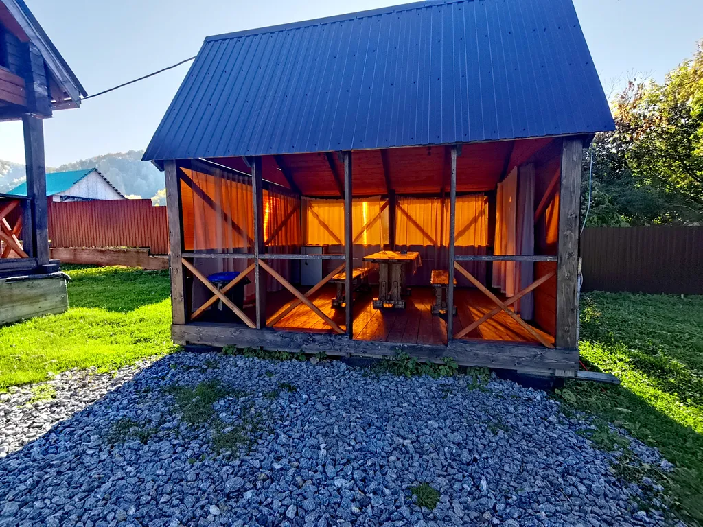 Коттедж в курортной зоне с видом на горы