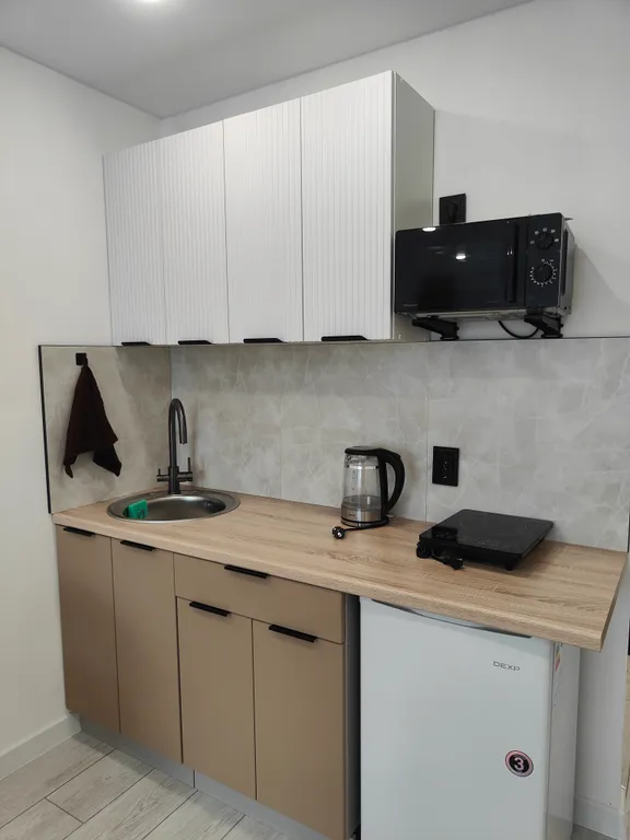 Капучино-уютная новая студия, в хорошем доме