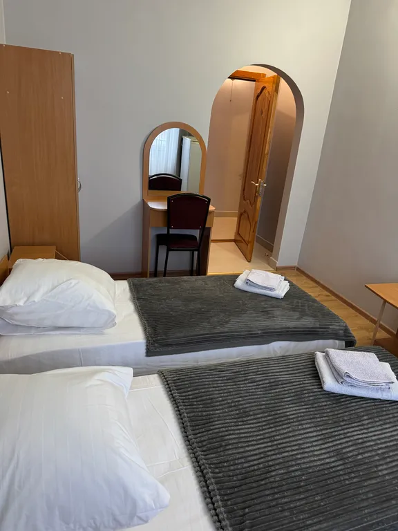 Квартира Квартира стандарт двухместный с двумя кроватями — Анапа