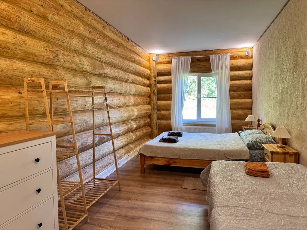 Двухэтажный коттедж Хануман