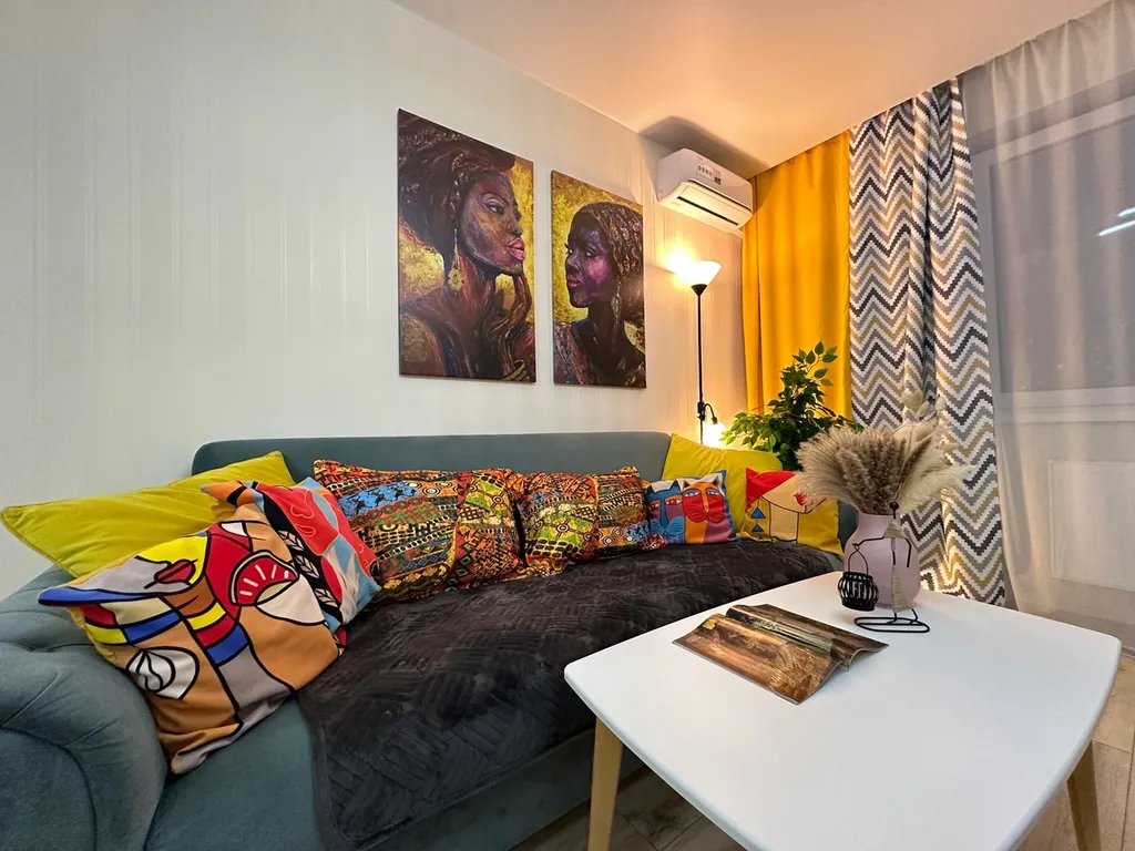 Комфортабельная уютная квартира в новом доме в ЖК "Победа"