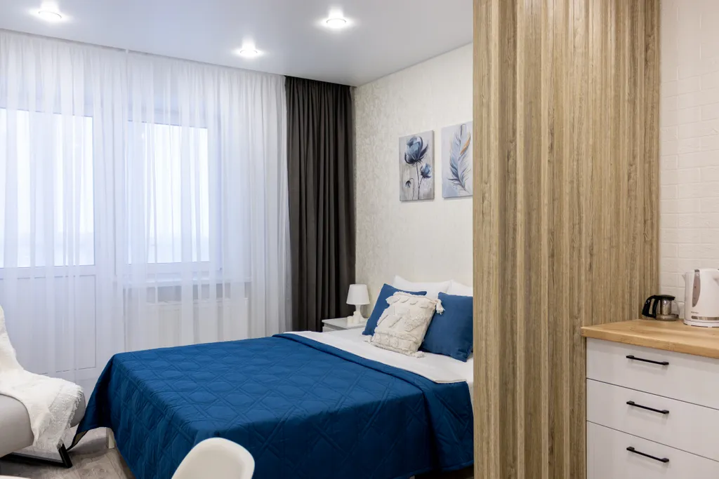 Квартира Новая студия в микрорайоне Новый город — аренда посуточно в Чебоксары