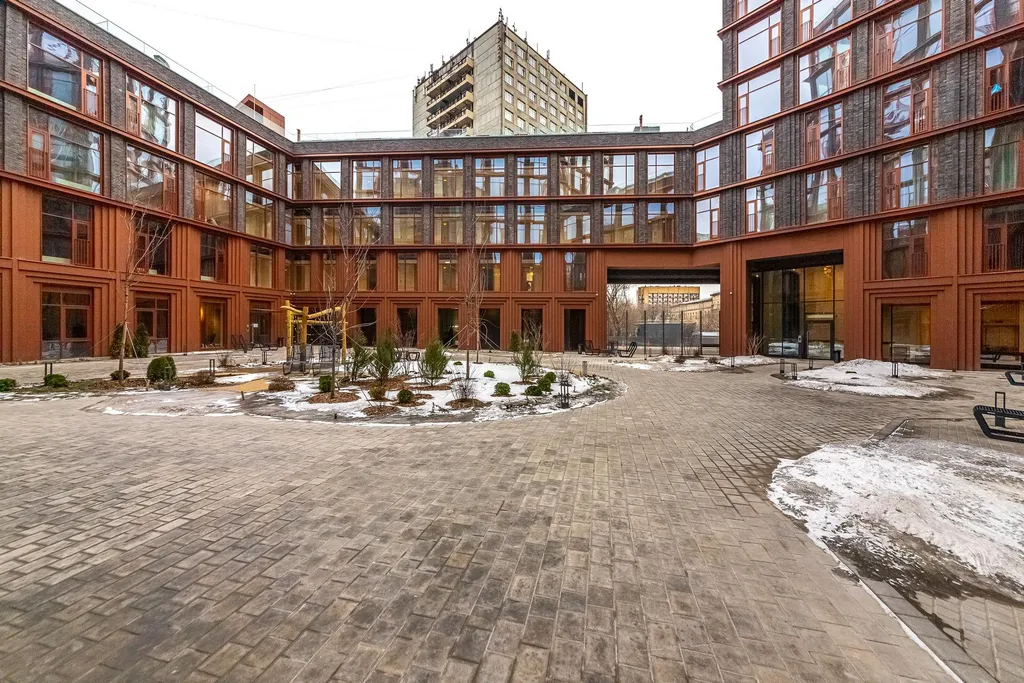 Квартира Квартира Студия в ЖК Kazakov Grand Loft — Москва