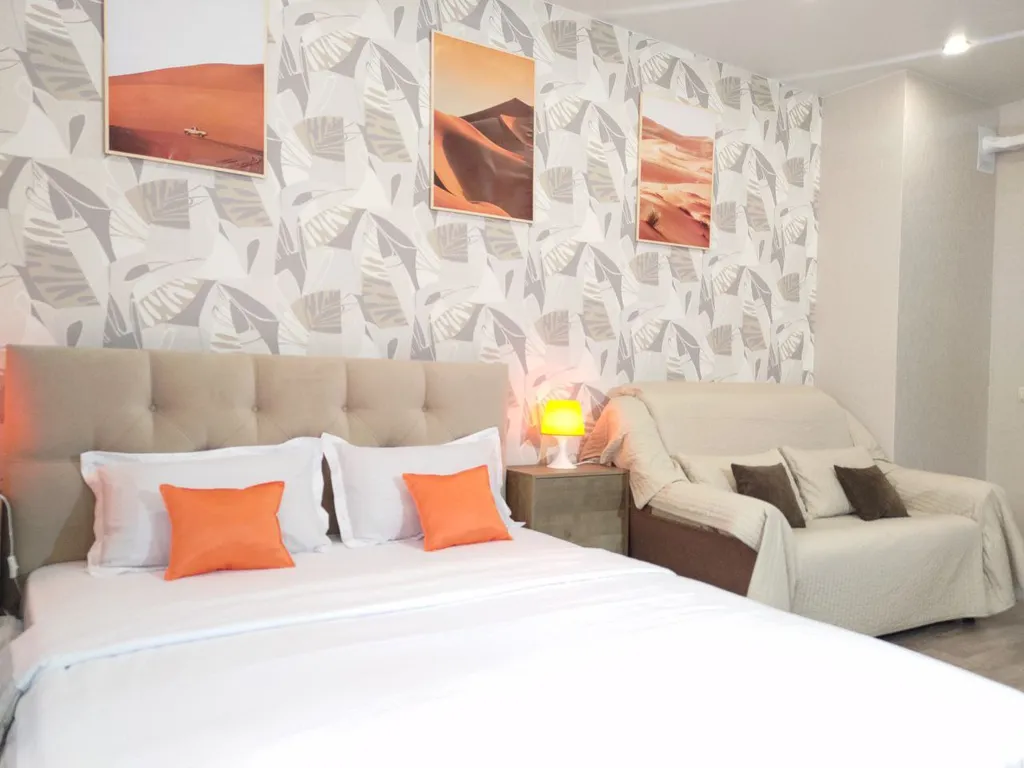 Уютная студия ЖК Самолет