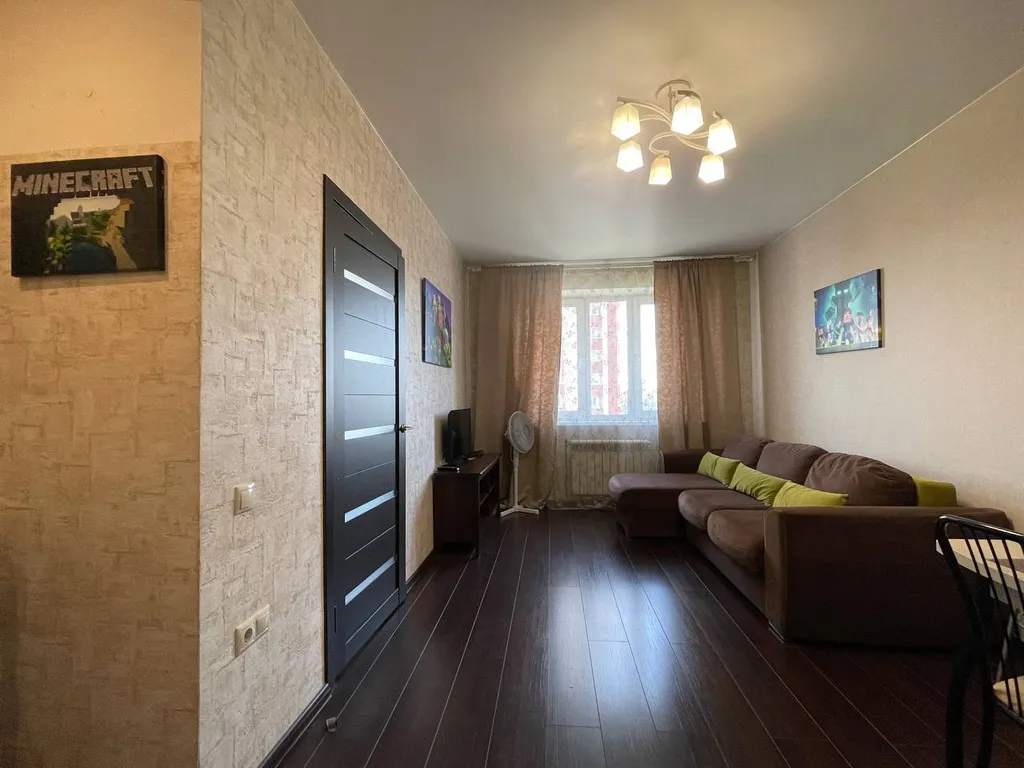 Квартира Квартира На 6 спальных мест, недалеко от ЖД и Зоопарка — Новосибирск