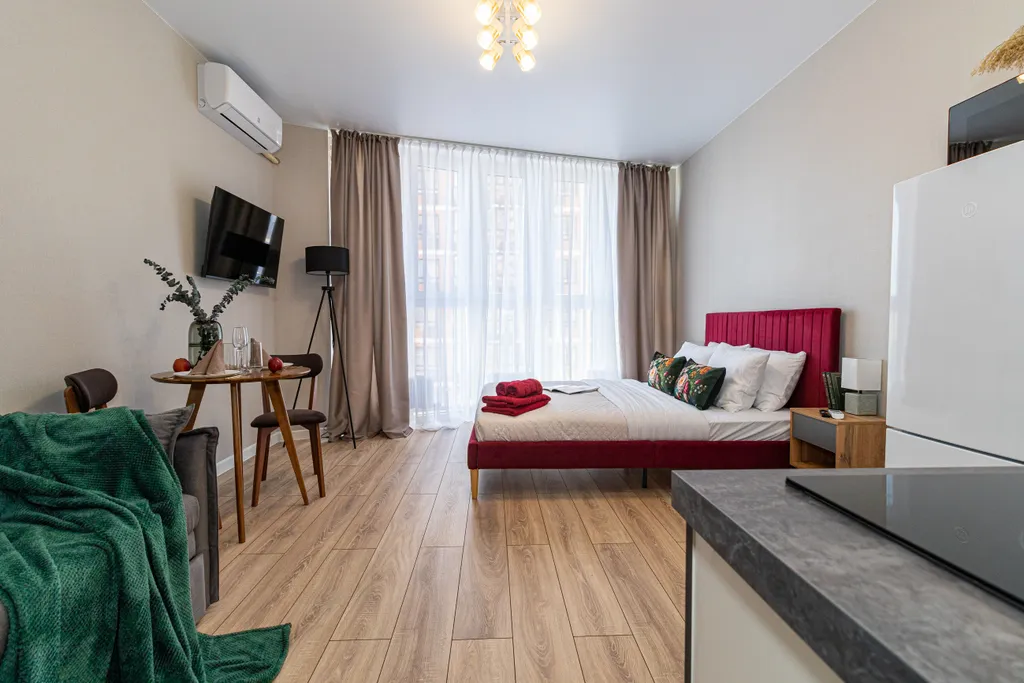 Квартира 1-комнатная Квартира — Краснодар