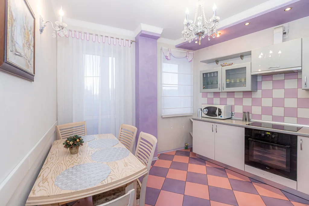 Квартира Апартаменты прекрасный вид на остров с общего балкона — Калининград