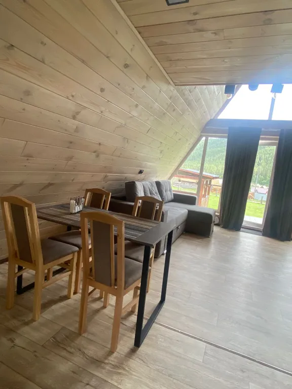 Стильный новый a-frame домик