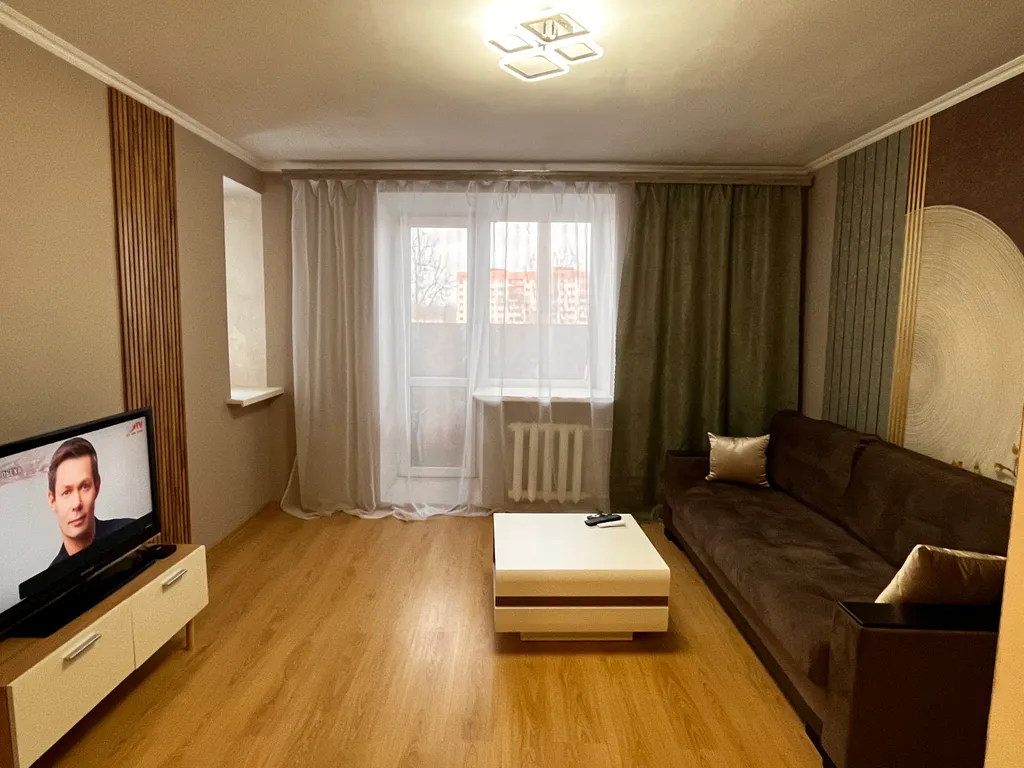 Квартира с евроремонтом в центре