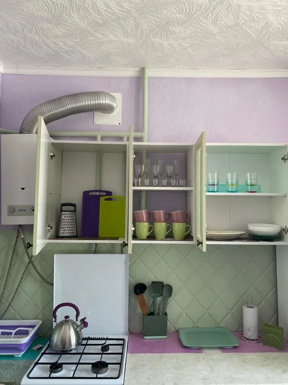 Двухкомнатная квартира со всеми удобствами