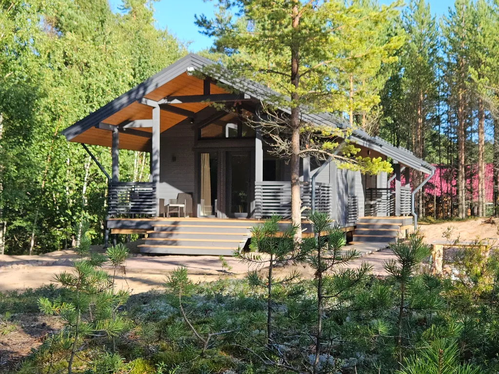 Дом на Ладоге