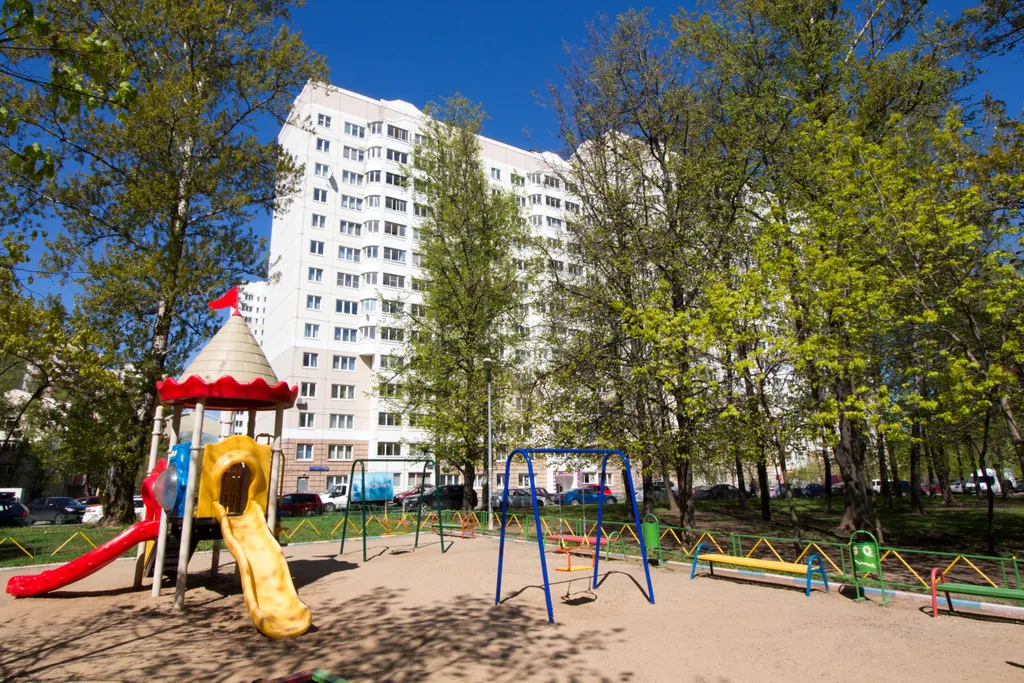 Квартира Квартира Просторная 1-комнатная квaртиpа — Москва