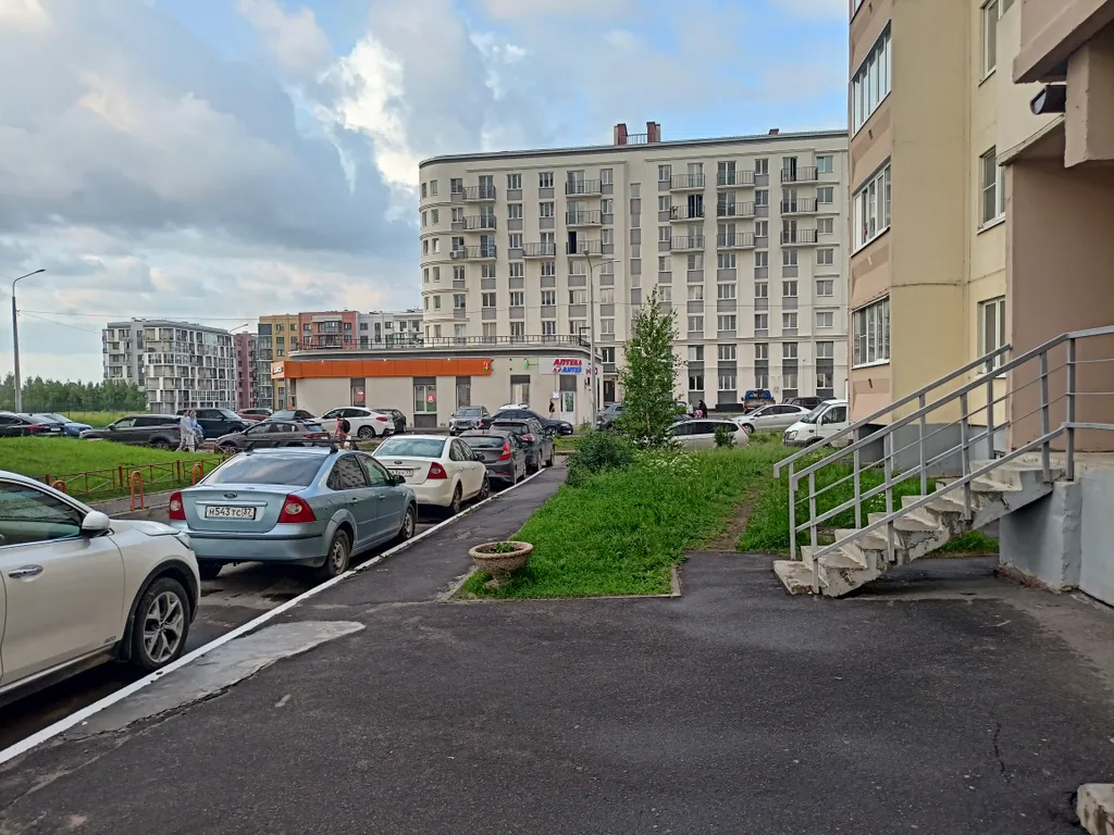 1 комнатная квартира