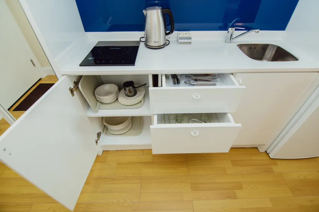 Двухкомнатные апартаменты на первой линии