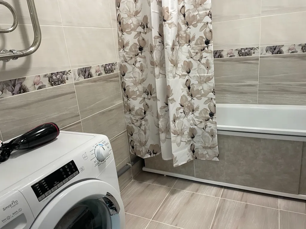 Новая 1-комнатная квартира