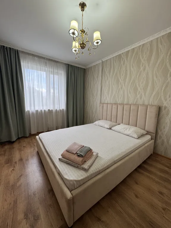 Просторная двухкомнатная