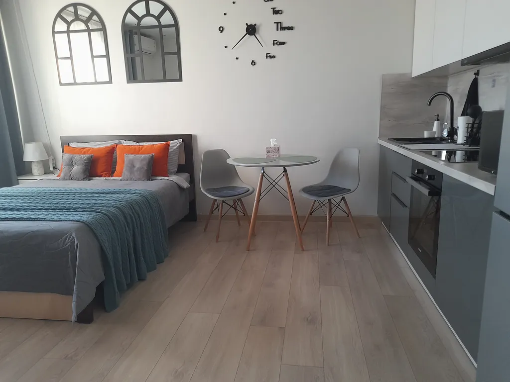 Уютная студия в центре города