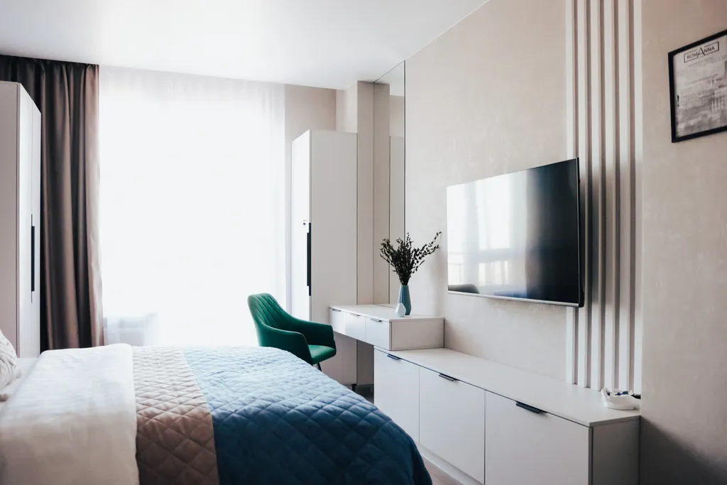 Квартира Современная квартира, близость к метро Речной вокзал и Октябрьская — Новосибирск