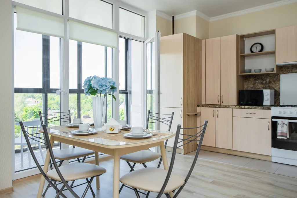 Трёхкомнатные апартаменты комфорт